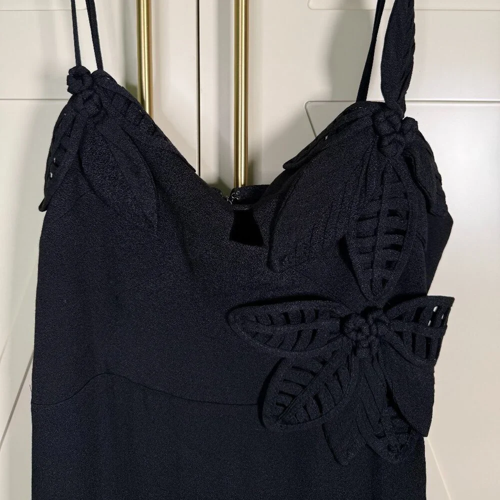 Farm Rio Flowered Bust Midi-Dress - Picture 4 of 7